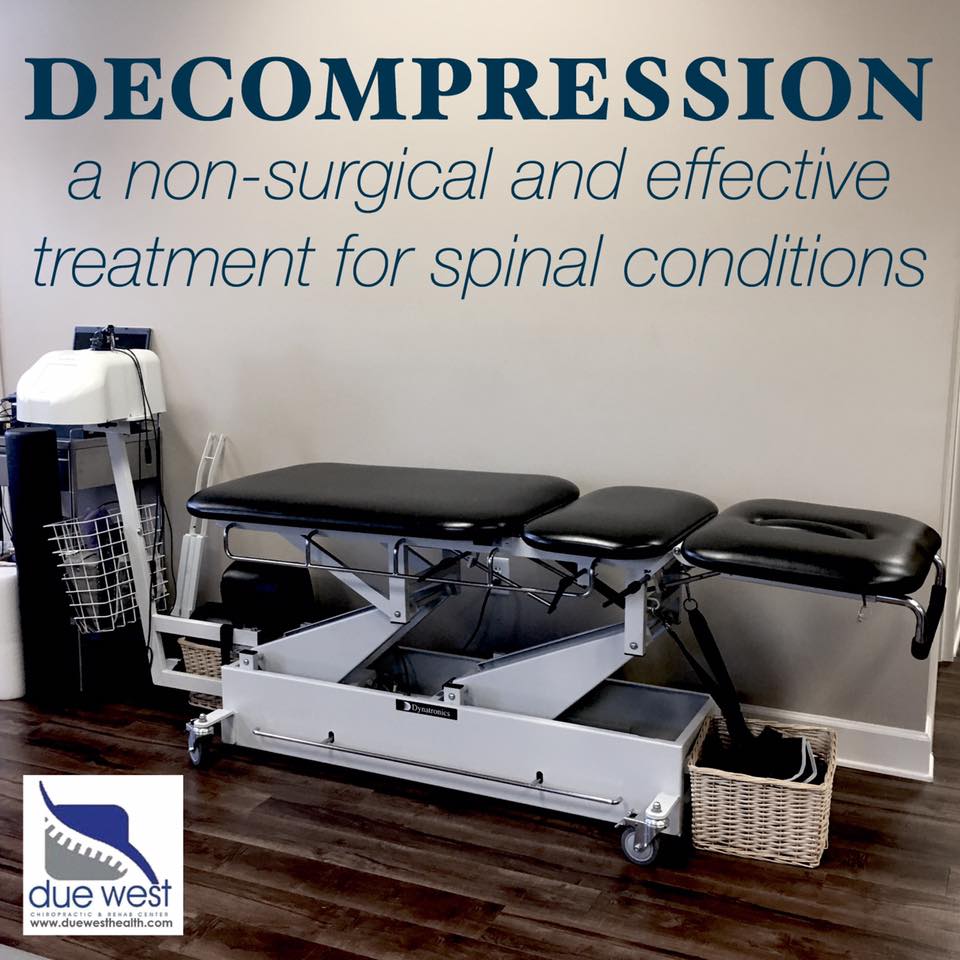 Due West Health - Decompression Therapy